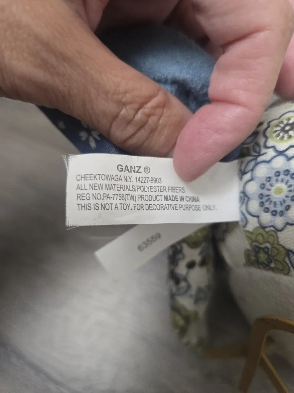 GANZ adorable stitched